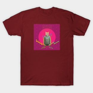 Cat Man - Zine Culture T-Shirt
